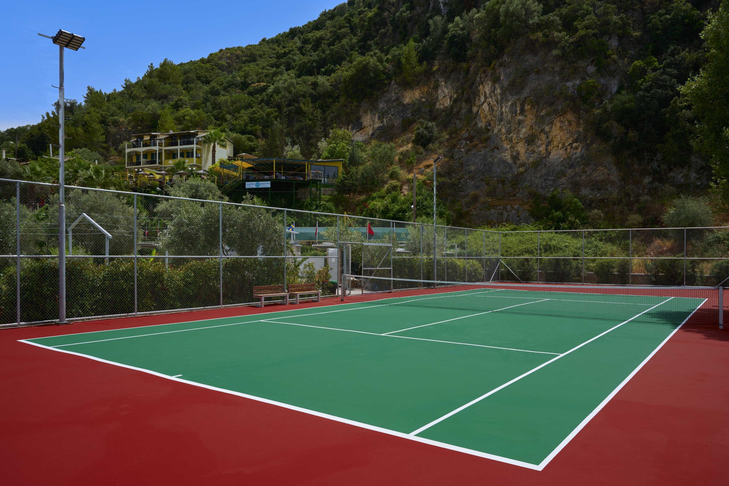Tiara Holidays - Villaggio Maistro - teniski teren